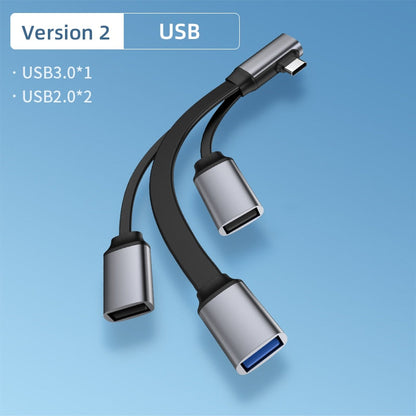 Hagibis 4 in 1 Type-C Extension Cable