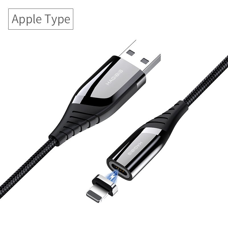 Magnetic Cable Fast Charging USB HAGIBIS