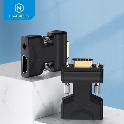 HDMI to VGA Adapter Hagibis