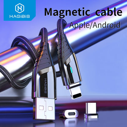 Magnetic Cable Fast Charging USB HAGIBIS
