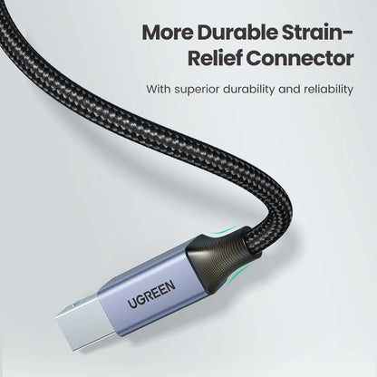 UGREEN USB Printer Cable USB 2.0 Type A