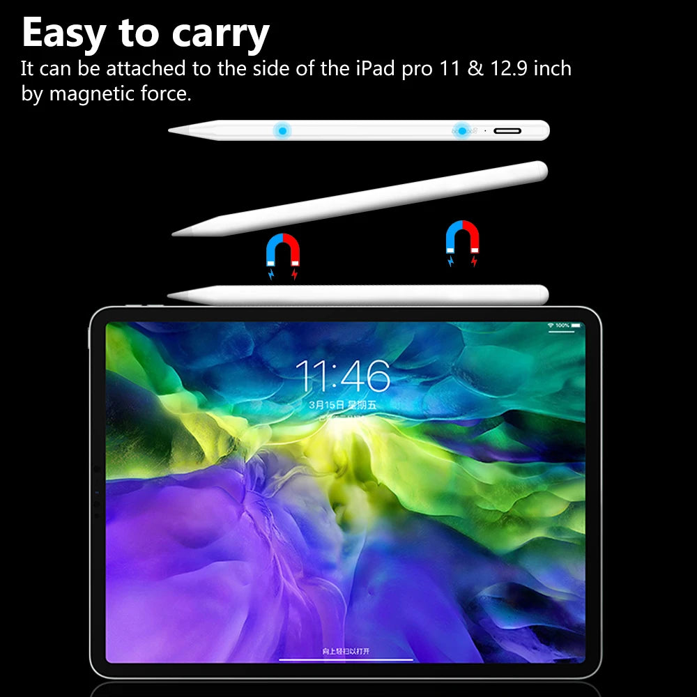 GOOJODOQ GD03 Universal Stylus Pen for iPad & Android Tablets