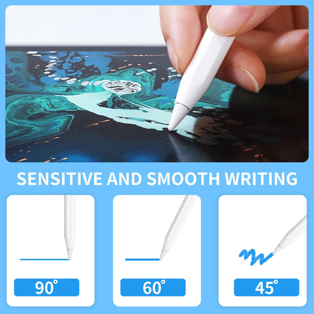 Tips for Apple Pencil 1/2 2B 4.0 2Pcs Goojodoq