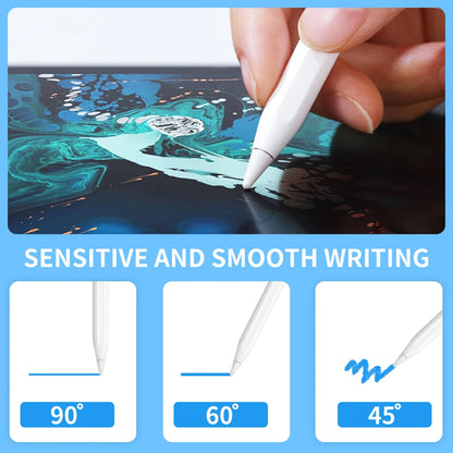 Tips for Apple Pencil 1/2 2B 4.0 2Pcs Goojodoq
