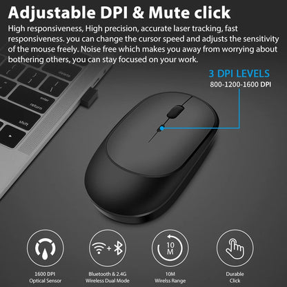 Wireless Bluetooth Mouse MS31