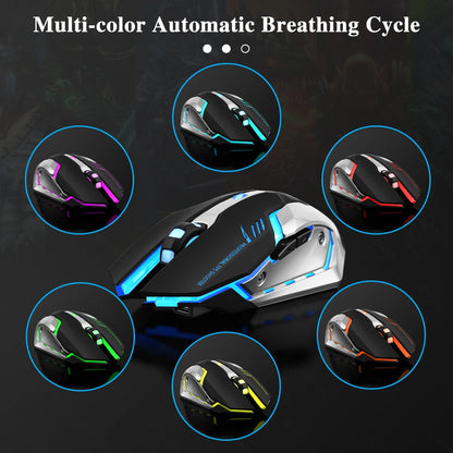 Gaming Mouse Rechargeable 2.4G Goojodoq