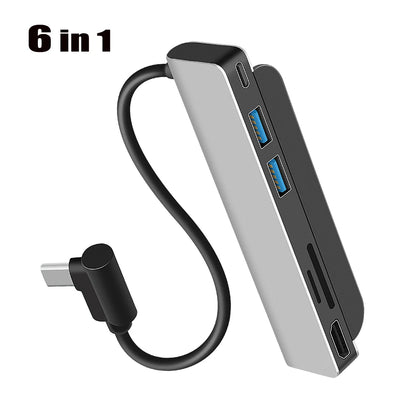 Goojodoq Type C Hub 6 in 1