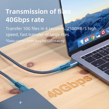 Hagibis USB4 Cable 100W 40Gbps