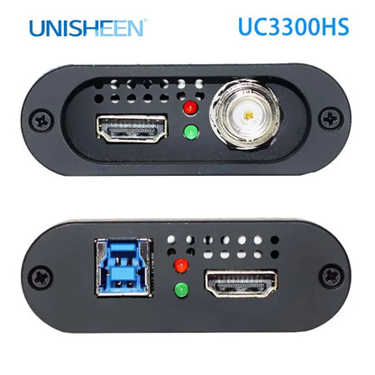 Two-Way Dual-Interface Video Capture Box UNISHEEN