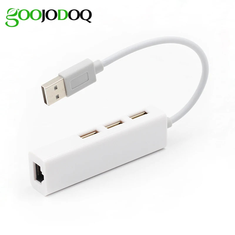 Goojodoq USB Ethernet USB Hub to RJ45