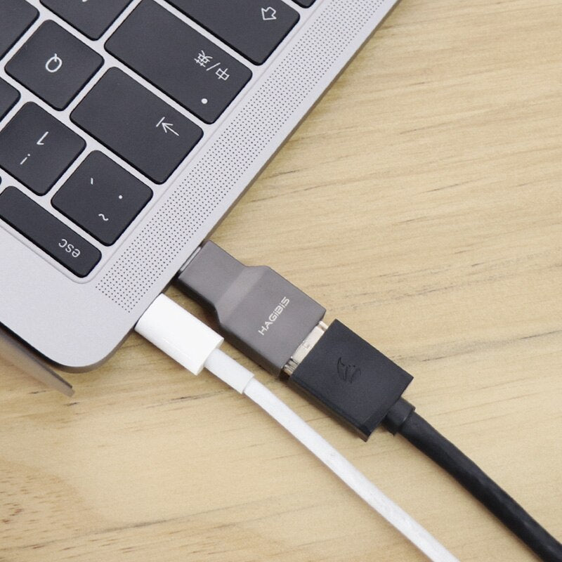 USB C to HDMI Adapter Type C Male to HDMI Female HAGIBIS