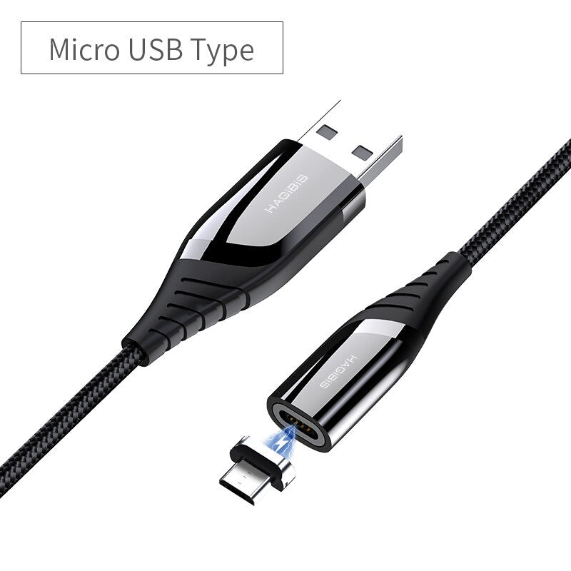 Magnetic Cable Fast Charging USB HAGIBIS