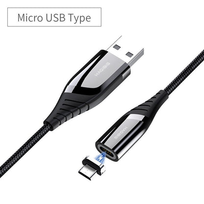 Magnetic Cable Fast Charging USB HAGIBIS