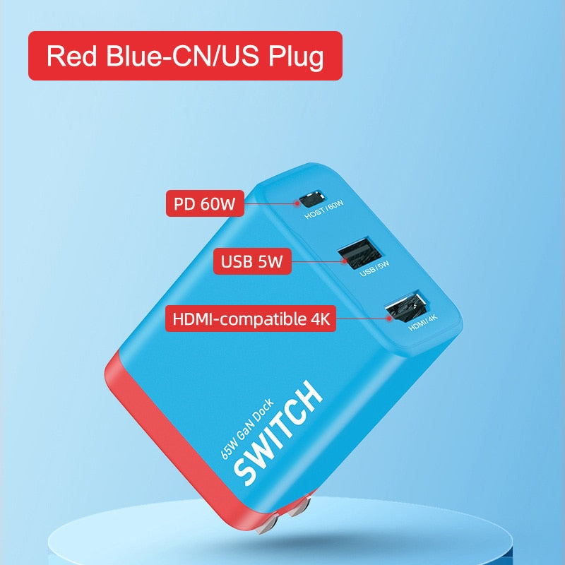 GaN Charger for Switch Hagibis