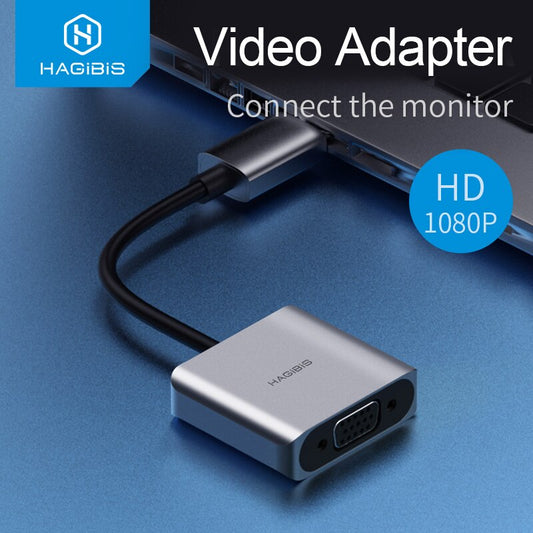 Hagibis HDMI to VGA Adapter