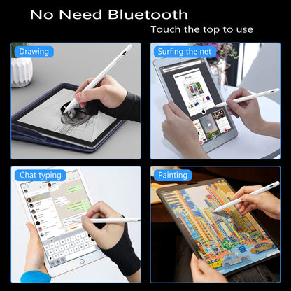 GOOJODOQ GD03 Universal Stylus Pen for iPad & Android Tablets