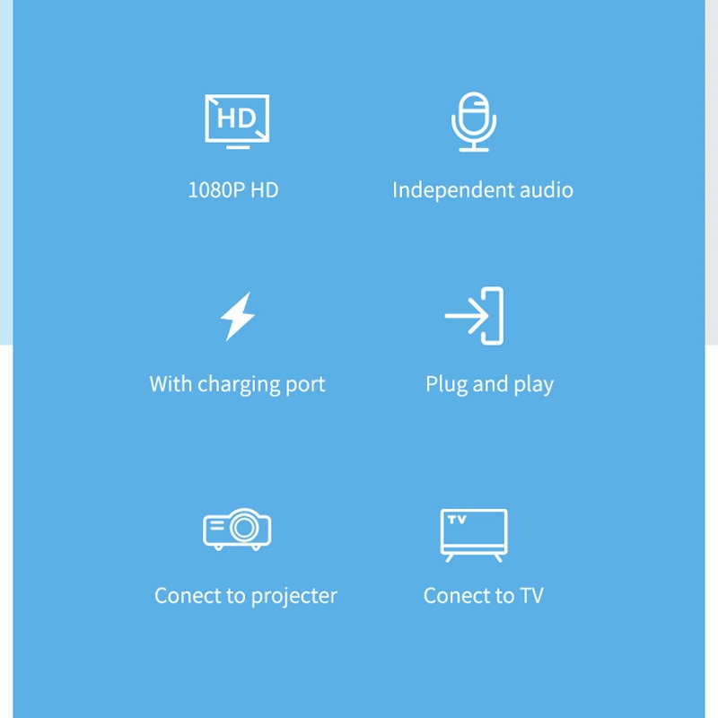 Hagibis HDMI to VGA Adapter
