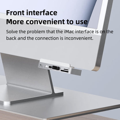 iMac USB-C Hub Hagibis