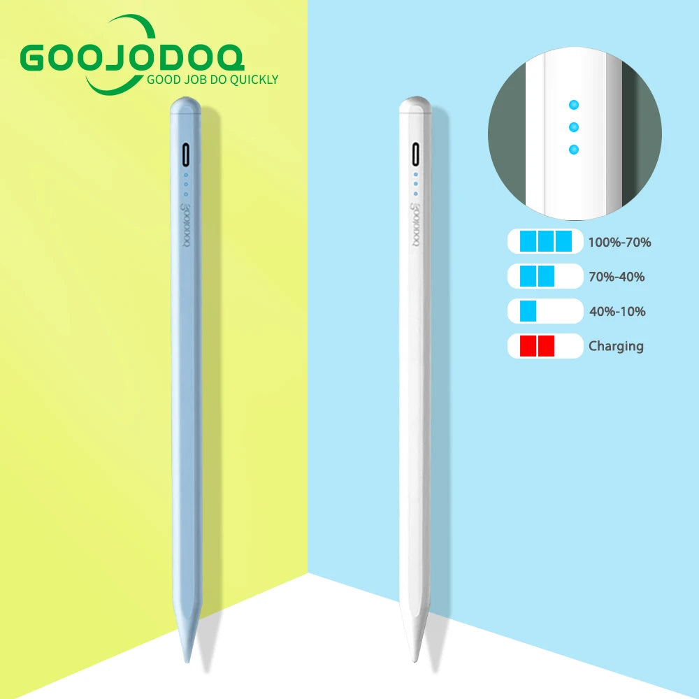 Goojodoq iPad Pencil Stylus with Palm Rejection & Tilt Sensor GD11