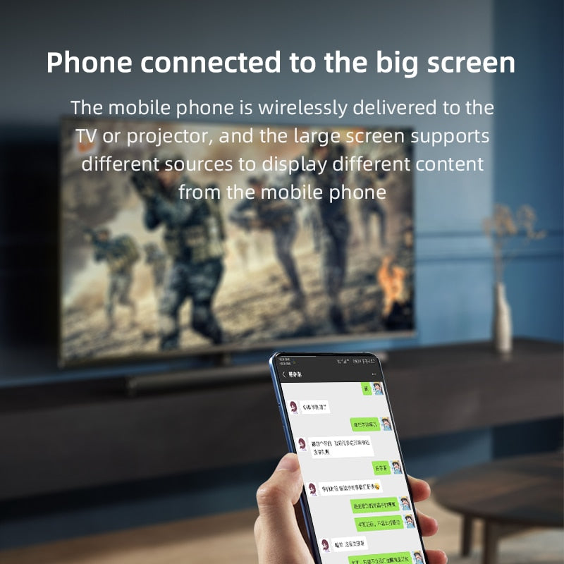 Wireless Display HDMI Dongle HAGIBIS