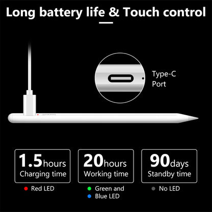 GOOJODOQ GD03 Universal Stylus Pen for iPad & Android Tablets