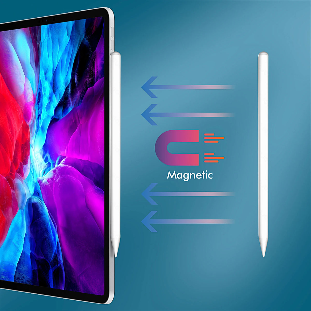Goojodoq iPad Pencil Stylus with Palm Rejection & Tilt Sensor GD11
