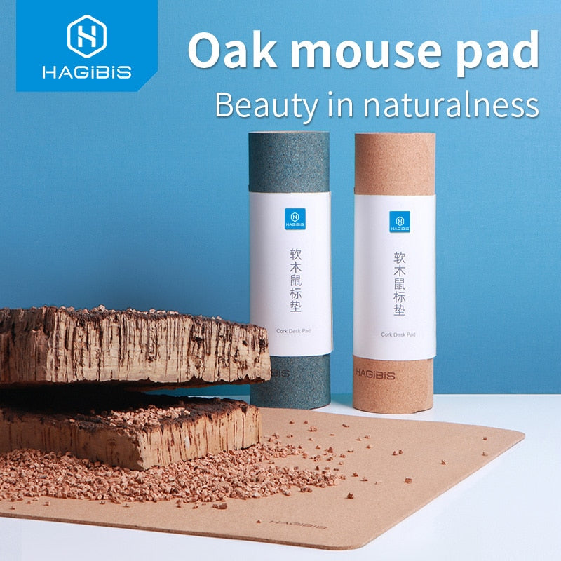 Hagibis Oak Mouse Pad