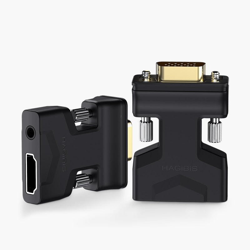 HDMI to VGA Adapter Hagibis