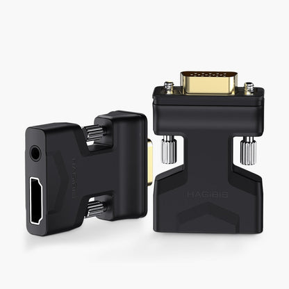 HDMI to VGA Adapter Hagibis