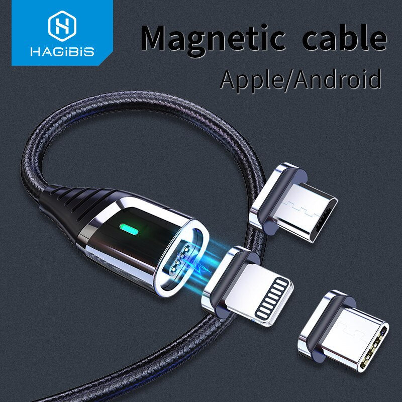 Magnetic Cable Fast Charging USB HAGIBIS
