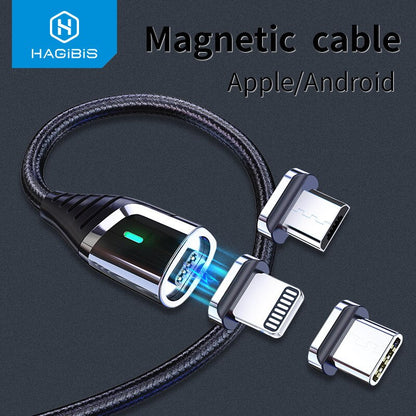 Magnetic Cable Fast Charging USB HAGIBIS