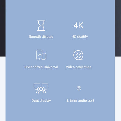 VGA & HDMI Adapter for All Mobile Phone Devices HAGIBIS