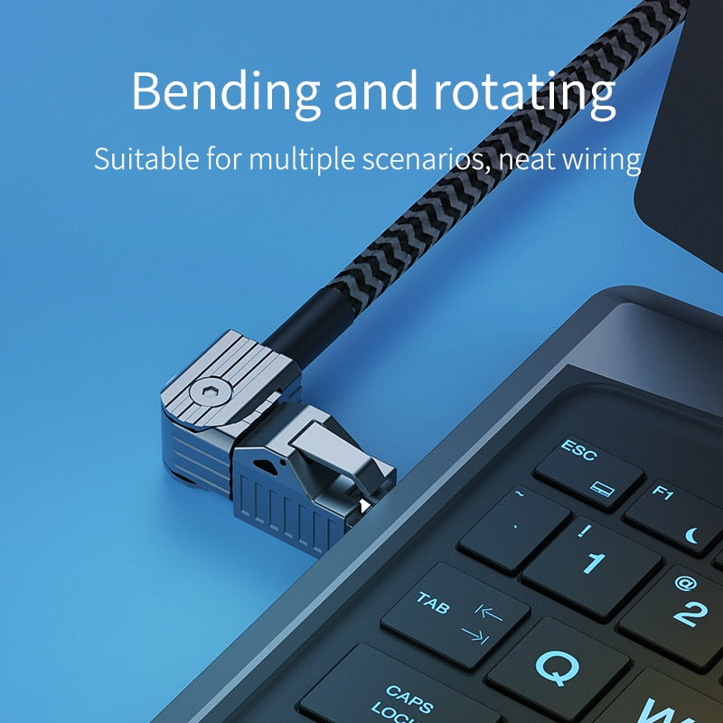 Cat8 Ethernet Cable HAGIBIS