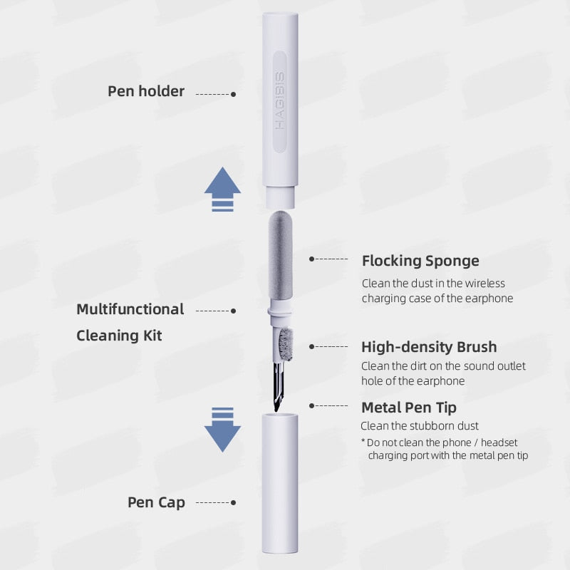 Hagibis Multifunctional Cleaning Pencil