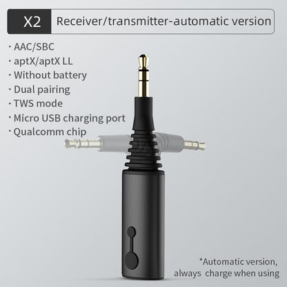 Bluetooth audio receiver/transmitter HAGIBIS