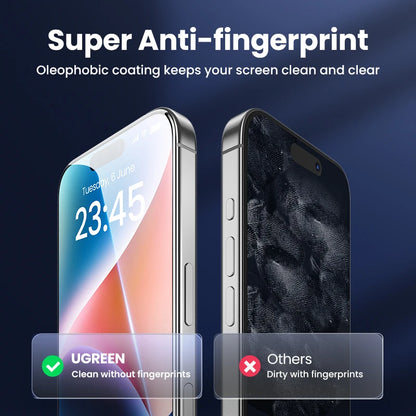 UGREEN Screen Protector Anti-Fingerprint For iPhone