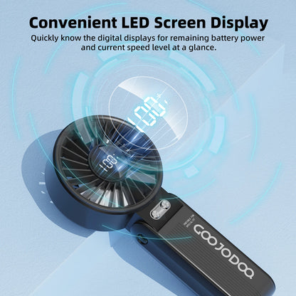 Portable Fan Adjustable 100 Speed Levels