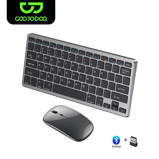 GOOJODOQ KM01 Dual Mode Keyboard & Mouse Set