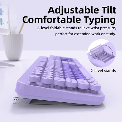 GOOJODOQ is100 Wireless Office Keyboard & Mouse Combo A1999