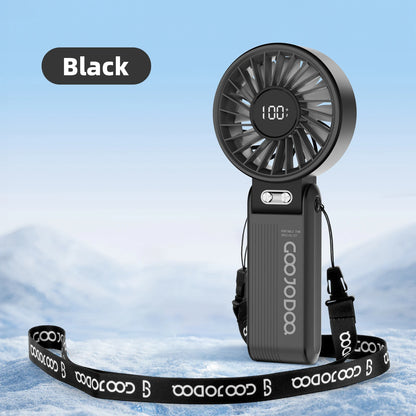 Portable Fan Adjustable 100 Speed Levels