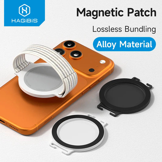 Hagibis Universal Magnetic Adhesive Ring for MagSafe Accessories