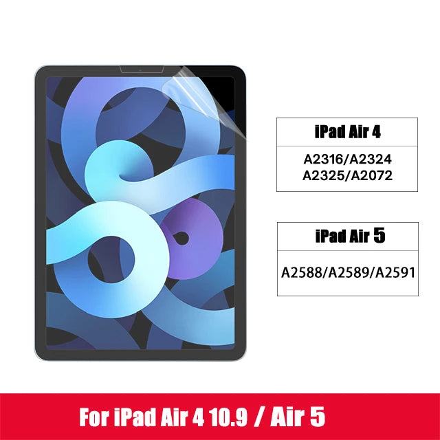 Paper-feel Screen Protector For iPad Goojodoq