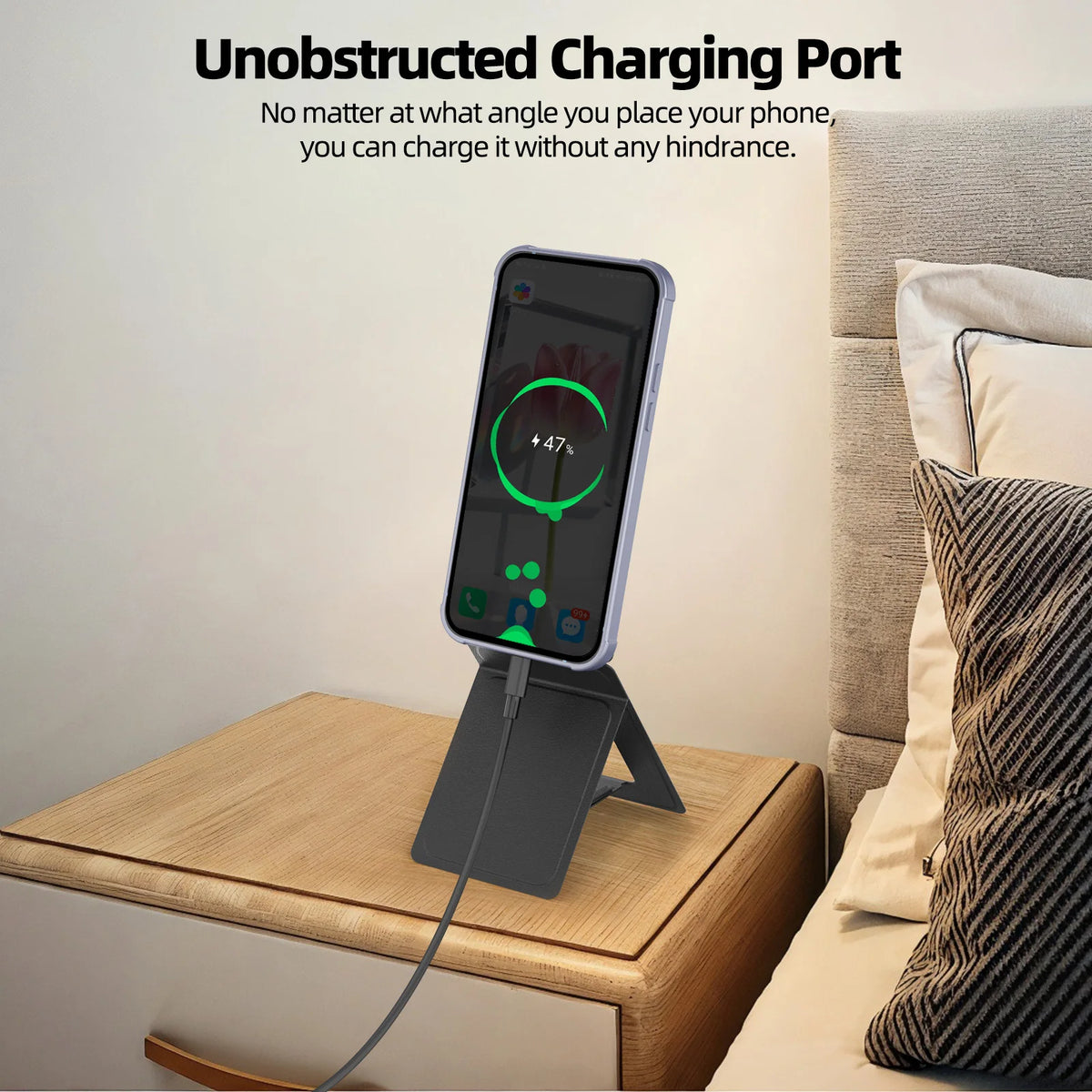 Goojodoq Ultra-Thin Magnetic Phone Stand