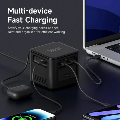 Hagibis 380W GaN 8-Port Charger PD3.1