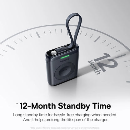 Baseus 5W Magnetic Wireless Charger For Apple Watch EnerFill FW11
