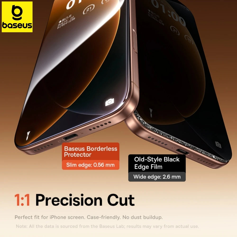 Baseus Privacy Tempered Glass Screen Protector for iPhone 17
