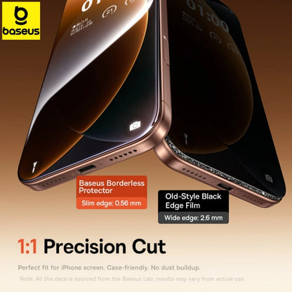 Baseus Privacy Tempered Glass Screen Protector for iPhone 17
