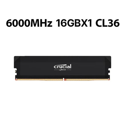 Crucial Pro DDR5 Desktop Gaming Memory