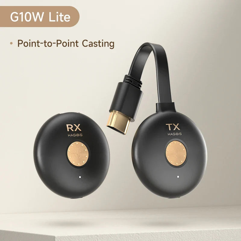 Hagibis G10W Magnetic & Mini Wireless HD Transmitter and Receiver Kit