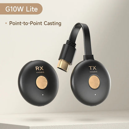 Hagibis G10W Magnetic & Mini Wireless HD Transmitter and Receiver Kit